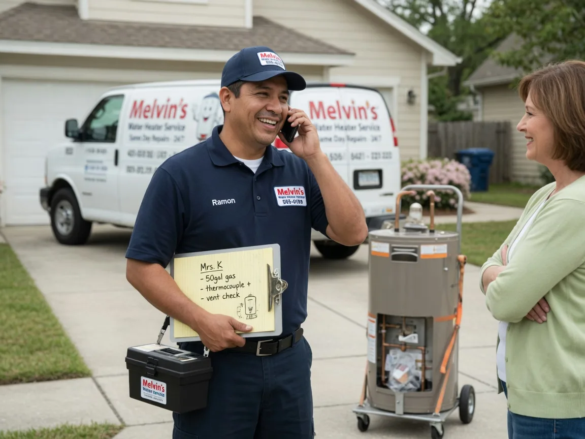Water Heater Repair Custar, OH FAQs